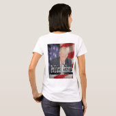 Trump Politischer Gefangener T-Shirt (Schwarz voll)