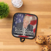 Trump Politischer Gefangener Topflappen (Oben Unten)