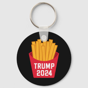 Trump Pommes Frites 2024 Trump 2024 Trump Frites 1 Schlüsselanhänger