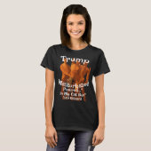 Trump Pooped Masturbated Sock Drawer Tulsi Gabbard T-Shirt (Vorne ganz)