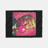 Trump-Pop 2024 Fleecedecke (Vorderseite (Horizontal))