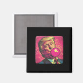 Trump-Pop 2024 Magnet (Vorderseite/Rückseite)