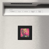 Trump-Pop 2024 Magnet (In Situ (Geschirrspüler))