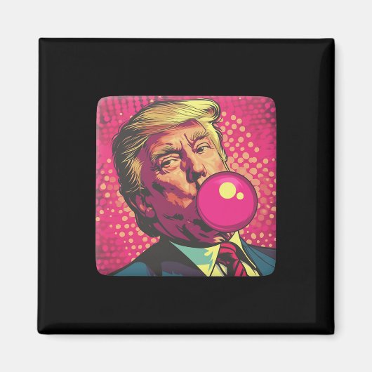 Trump-Pop 2024 Magnet (Vorne)
