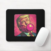 Trump-Pop 2024 Mousepad (Mit Mouse)