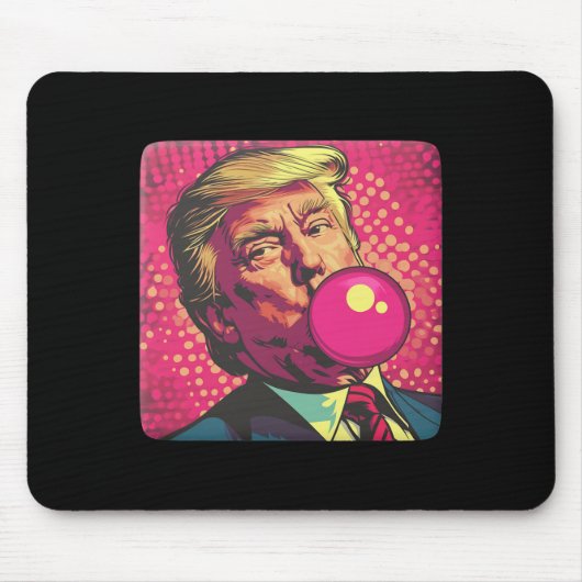 Trump-Pop 2024 Mousepad (Vorne)