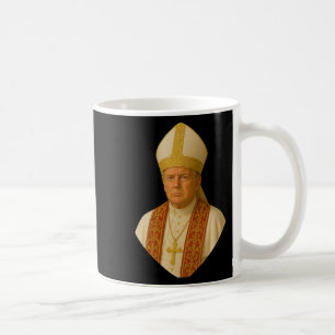 Trump Pope Graphic - Funny Political Design Kaffeetasse