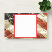 TRUMP POST-IT KLEBEZETTEL (Büro)