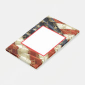 TRUMP POST-IT KLEBEZETTEL (angewinkelt)