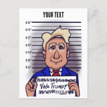 Trump Postcard wählen