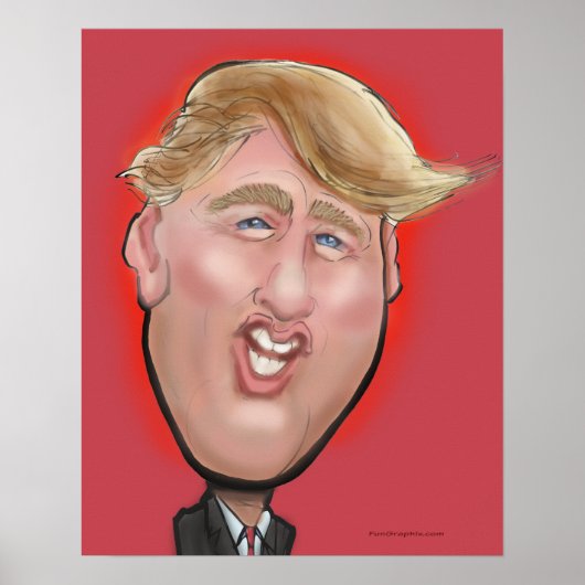 Trump Poster (Vorne)