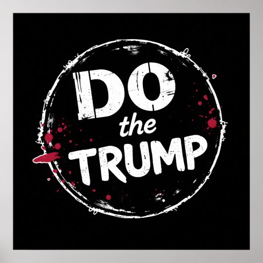 Trump Poster (Vorne)