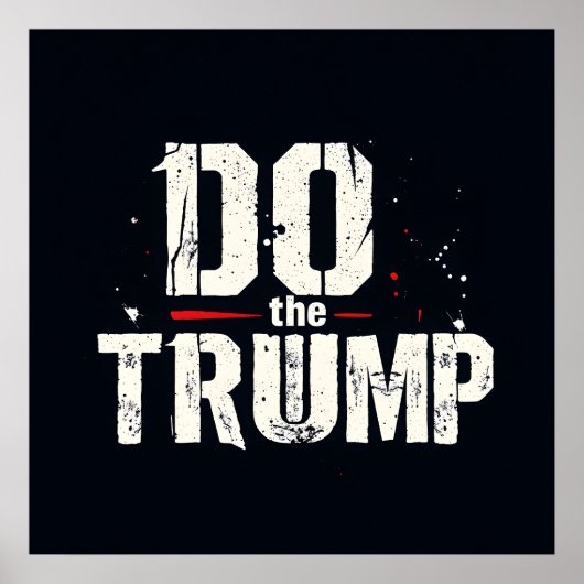 Trump Poster (Vorne)