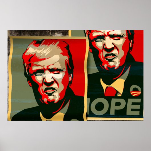Trump Poster (Vorne)