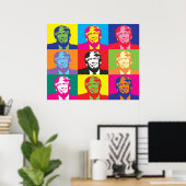 Trump Poster (Heimbüro)