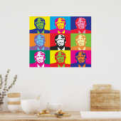 Trump Poster (Küche)