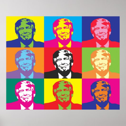 Trump Poster (Vorne)