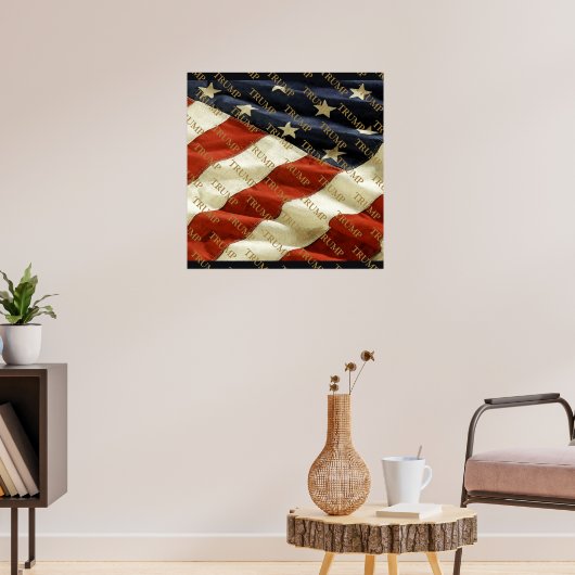 TRUMP POSTER (Wohnzimmer 3)
