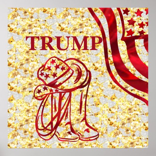 TRUMP POSTER (Vorne)