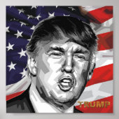 Trump Poster (Vorne)