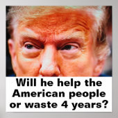 Trump Poster (Vorne)