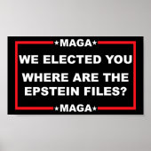 Trump Poster (Vorne)