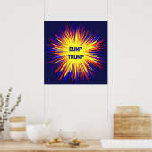 Trump-Poster Poster (Küche)