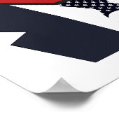 Trump Poster stoppen (Ecke)