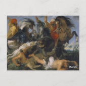 Trump Postkarte (Rückseite)