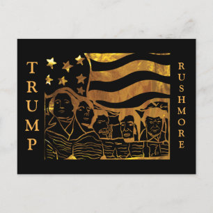 TRUMP POSTKARTE