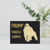 TRUMP POSTKARTE (Stehend Vorderseite)