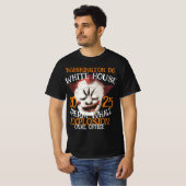 TRUMP Pottwal Explosion Oval Office 2026 T-Shirt (Vorne ganz)