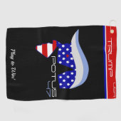 TRUMP POTUS47 Golf Handtuch (Horizontal)