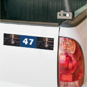 Trump-Präsident 47 Autoaufkleber (Auf Lkw)