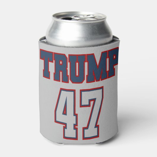 Trump-Präsident 47 Dosenkühler (Kanne Vorderseite)