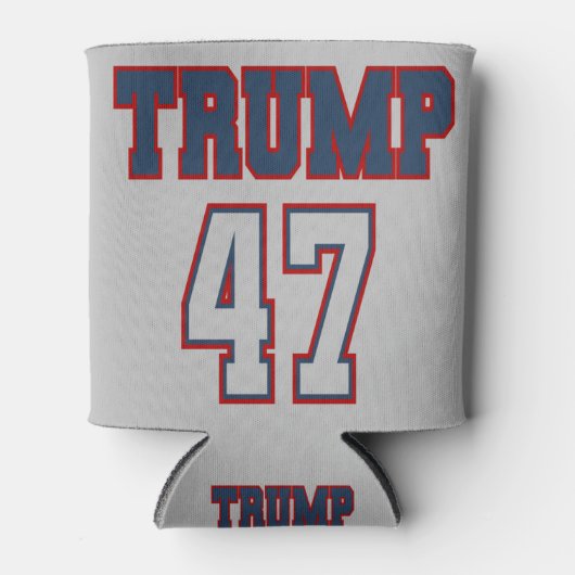 Trump-Präsident 47 Dosenkühler (Vorderseite)