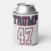 Trump-Präsident 47 Dosenkühler (Kanne Rückseite)