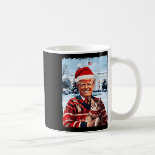 Trump Präsident 47. Weihnachten wieder großartig m Kaffeetasse