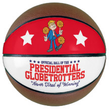 Trump Präsident Globetrotter Basketball
