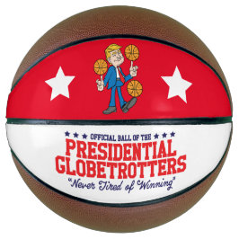 Trump Präsident Globetrotter Basketball