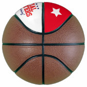 Trump Präsident Globetrotter Basketball (Rechts)