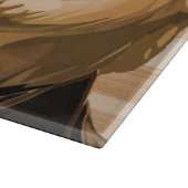 Trump-Präsident Hinzufügen von Text Schneidebrett (Ecke)