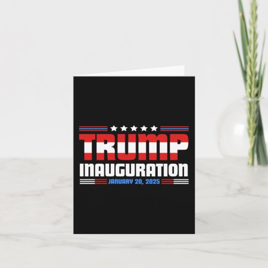 Trump-Präsident Karte (Vorderseite)
