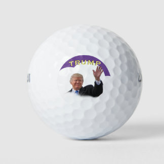 Trump-Präsident Portrait 🇺 🇸 😁 Golfball