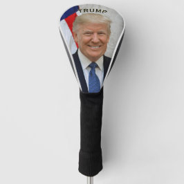 Trump-Präsident Portrait 🇺 🇸 lächelnd 😁 Golf Headcover