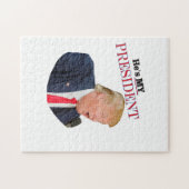 Trump-Präsident Puzzle (Horizontal)
