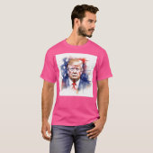 Trump-Präsident T-Shirt (Vorne ganz)