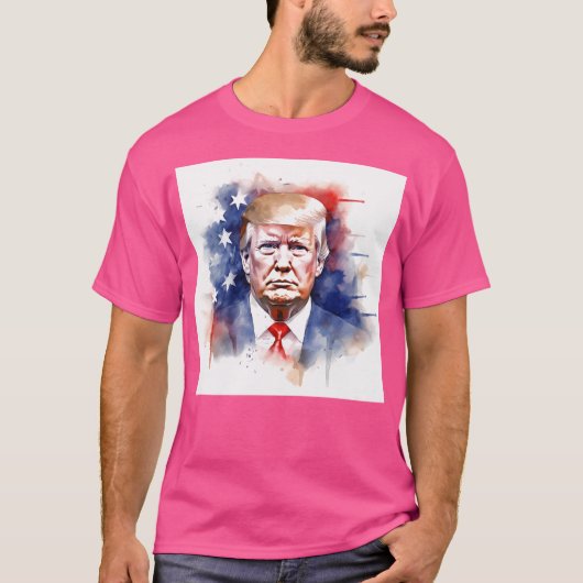 Trump-Präsident T-Shirt (Vorderseite)