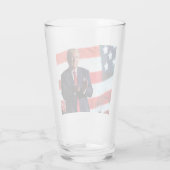 Trump - Präsident Trump Glas (Rückseite)