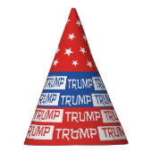 Trump - Präsident TRUMP Paper Party Hat Partyhütchen (Rechts)